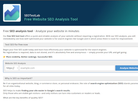 SEOTestLab